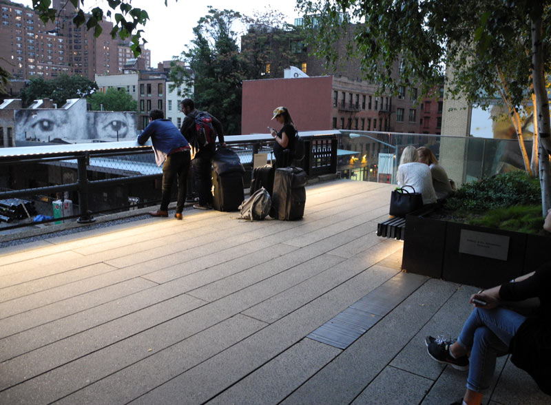 High Line start